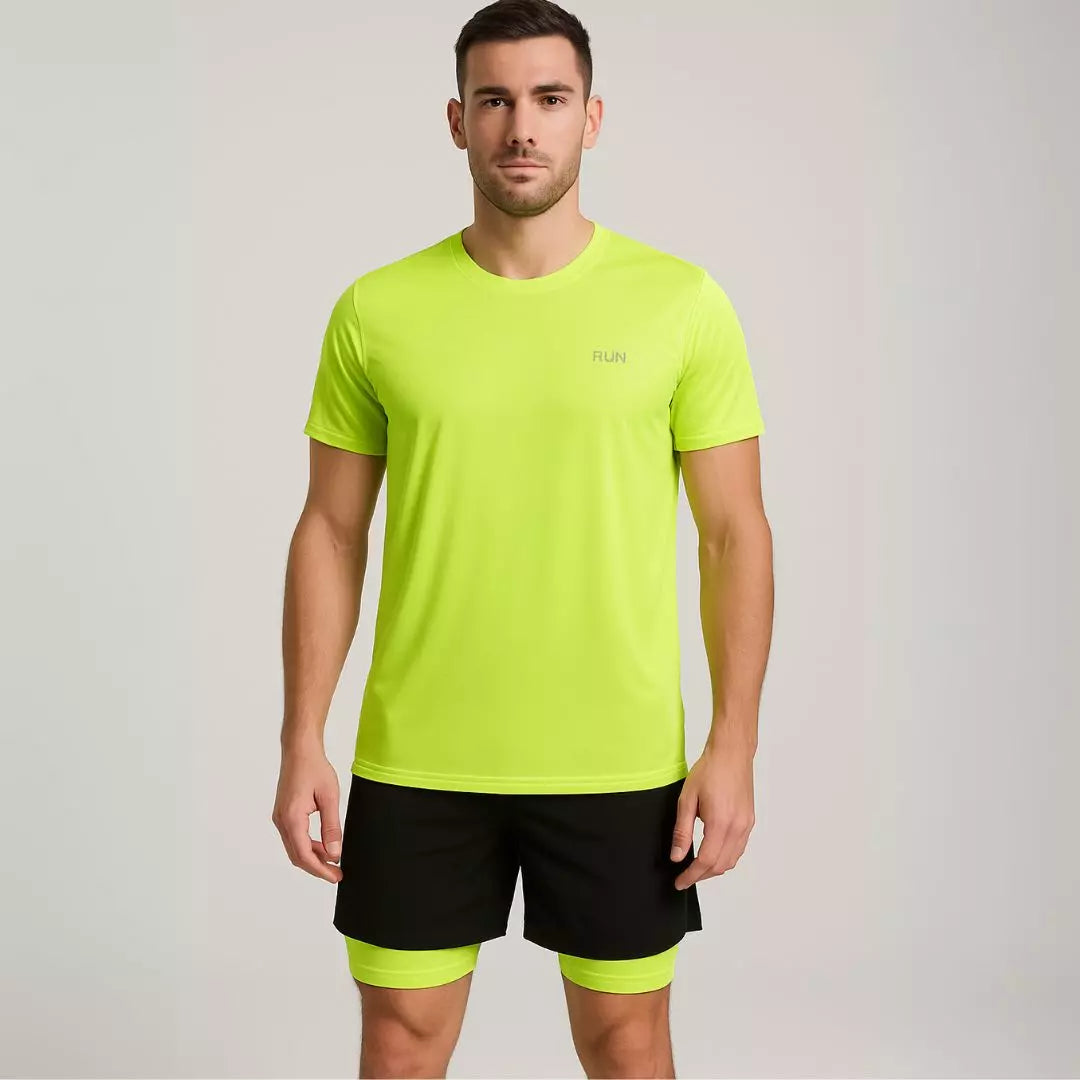 Herren Sportbekleidung Set - Schnell Trocknend & Atmungsaktiv