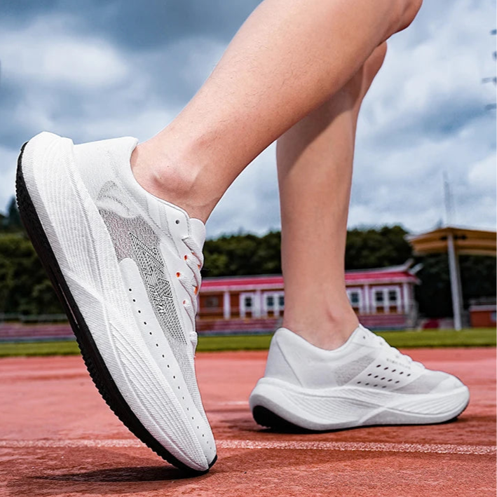 Hohe Qualität Unisex Heißer Verkauf Turnschuhe Komfort Ultra Licht Männer Frauen Laufschuhe Professionelle Elastische Anti Slip Tennis Schuhe