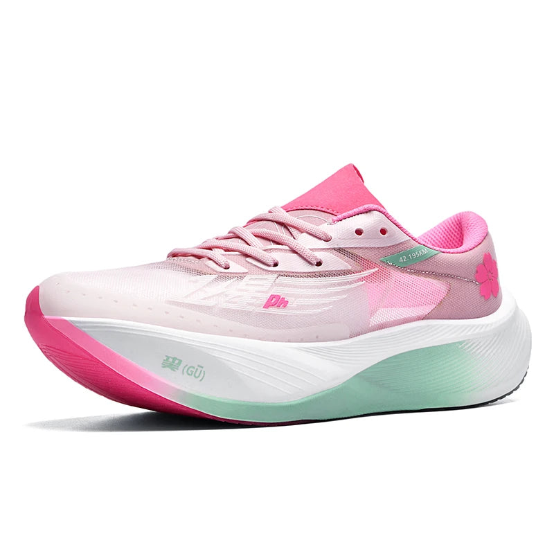 Männer bequeme Mesh atmungsaktive Turnschuhe ultraleichte Männer Carbon Platte Turnschuhe Frauen Marathon Jogging Schuhe Luxus Trainingsschuh