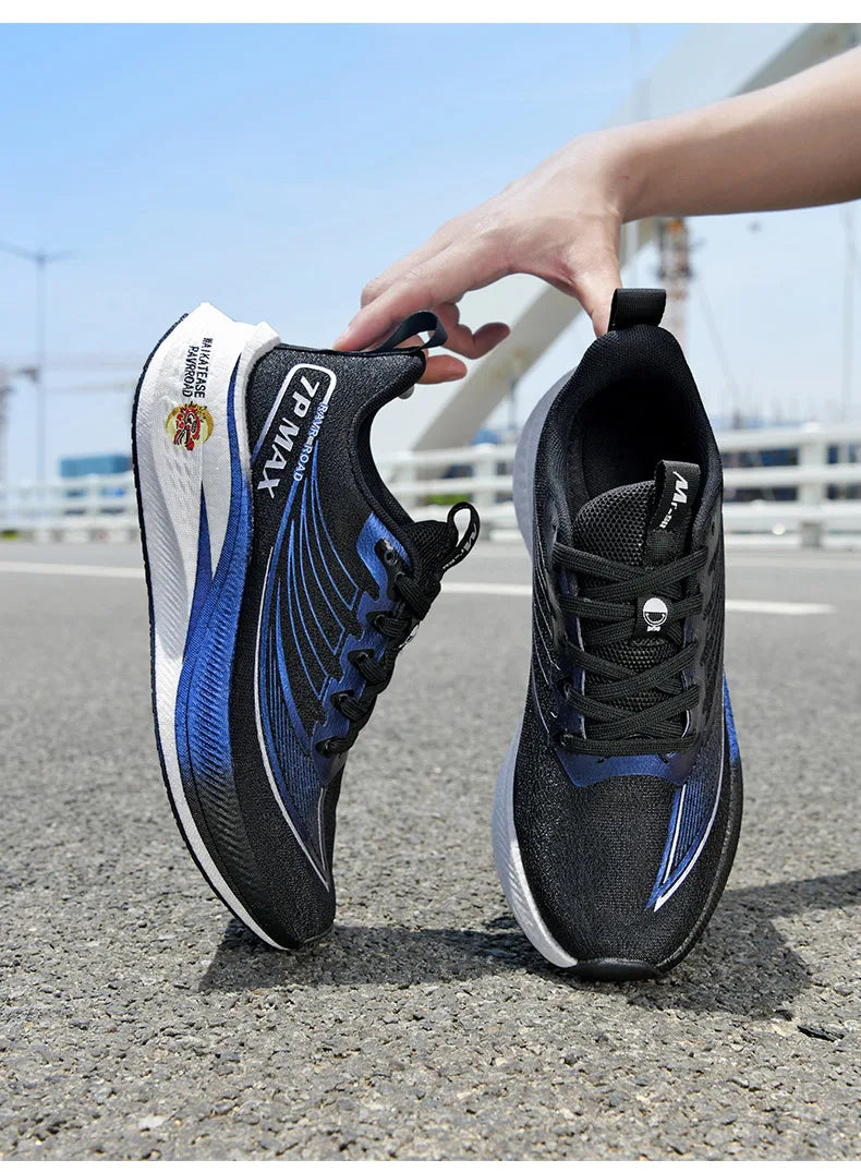 Marathon Carbon Platte Männer Sport Laufschuhe leichte atmungsaktive bequeme sportliche Turnhalle Training Tenis Masculino männliche Schuhe