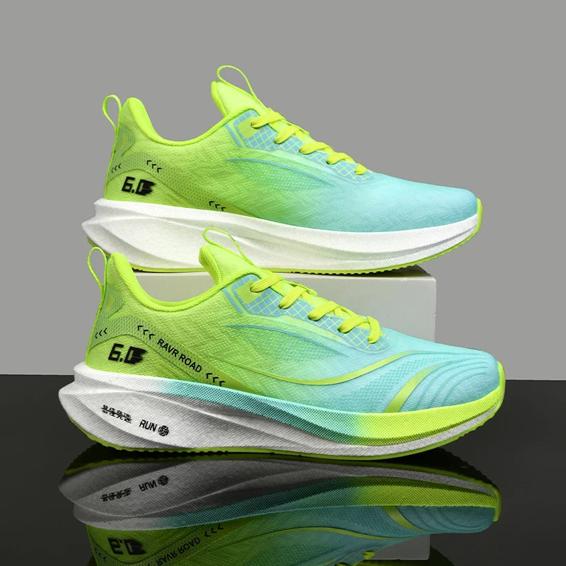 Spezialität Marathon Carbon Platte Männer Sport Laufschuhe atmungsaktive leichte Damen bequeme sportliche rutsch feste Turnschuhe