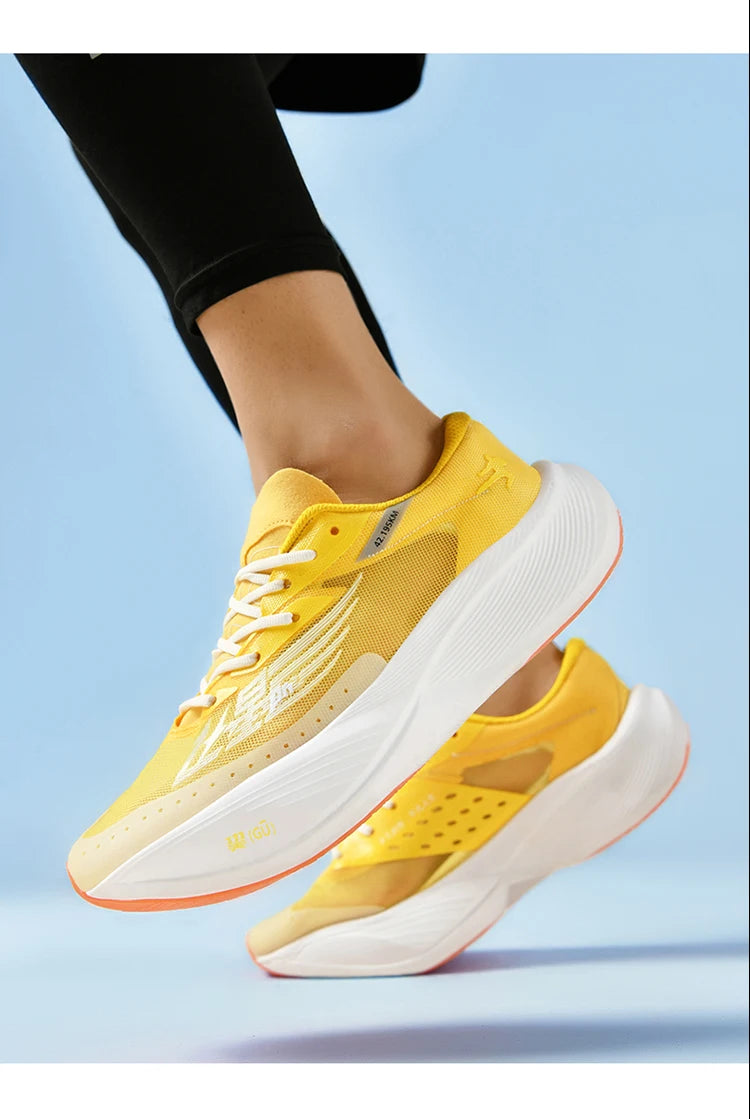 Männer bequeme Mesh atmungsaktive Turnschuhe ultraleichte Männer Carbon Platte Turnschuhe Frauen Marathon Jogging Schuhe Luxus Trainingsschuh