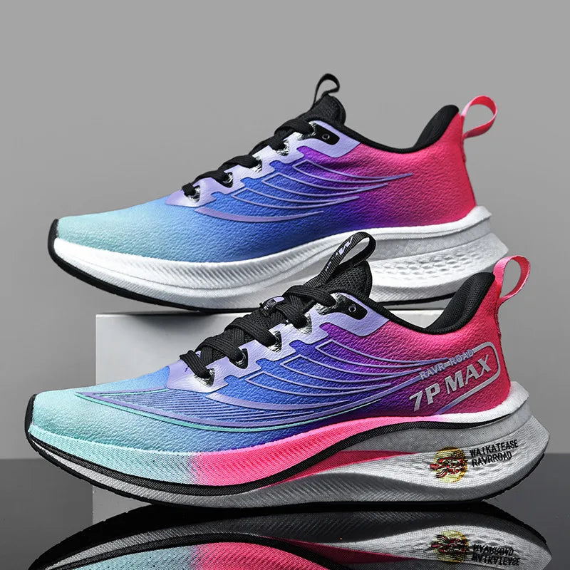 Marathon Carbon Platte Männer Sport Laufschuhe leichte atmungsaktive bequeme sportliche Turnhalle Training Tenis Masculino männliche Schuhe