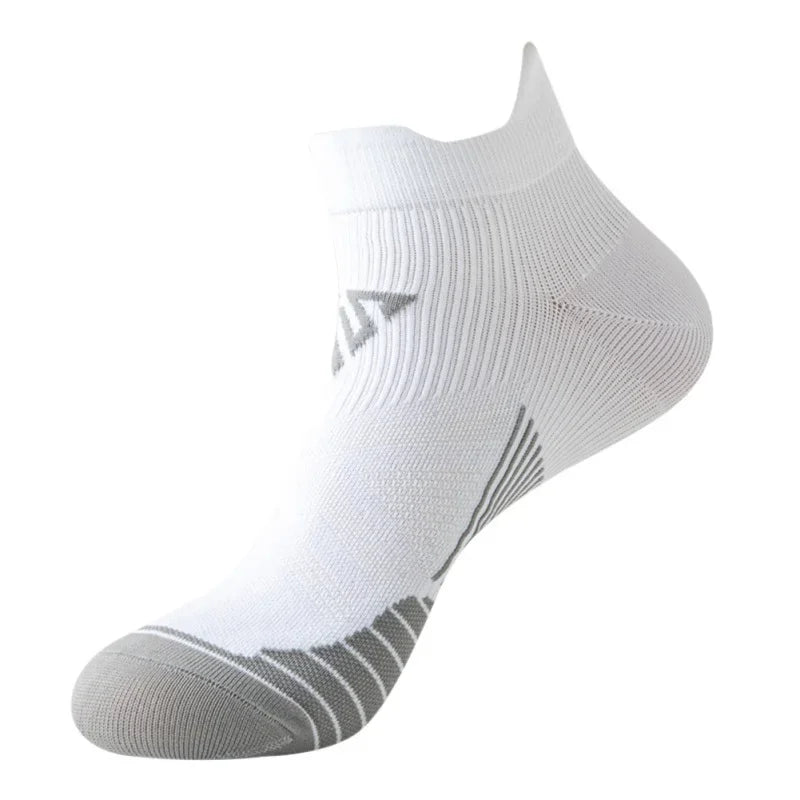 Sportsocken für Männer und Frauen, atmungsaktiv, zum Laufen, Fitness, Kompressionssocken, professionelle Marathon, schnell trocknende Socken, elastische Schuhe