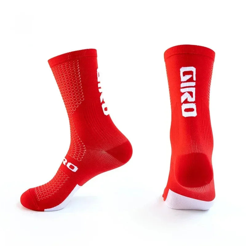 Pro Racing Kompression Radfahren Socken Kompression Atmungsaktive Mountainbike Racing Socken Männer Frauen calcetines ciclismo hombre