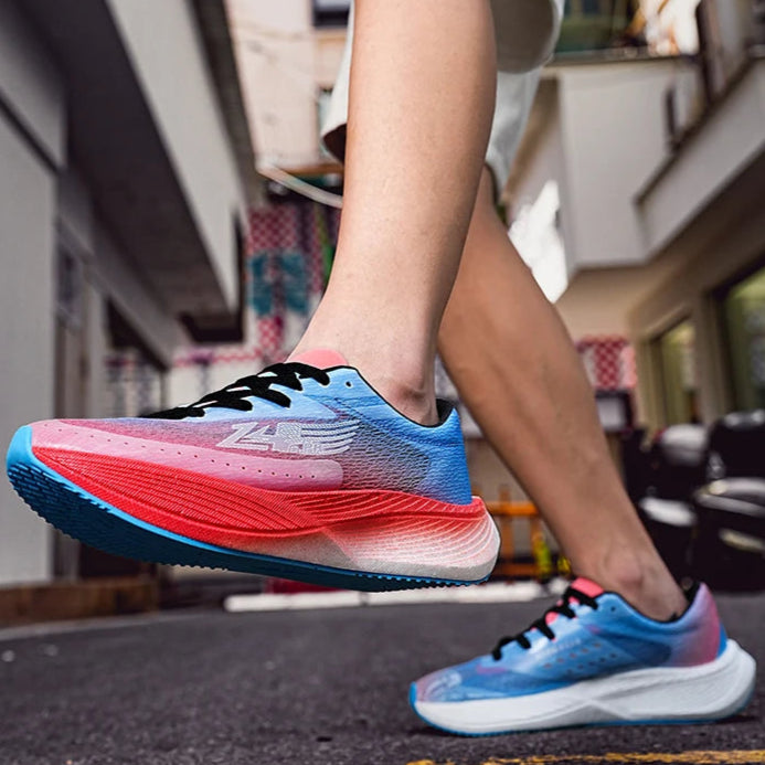 Hohe Qualität Unisex Heißer Verkauf Turnschuhe Komfort Ultra Licht Männer Frauen Laufschuhe Professionelle Elastische Anti Slip Tennis Schuhe