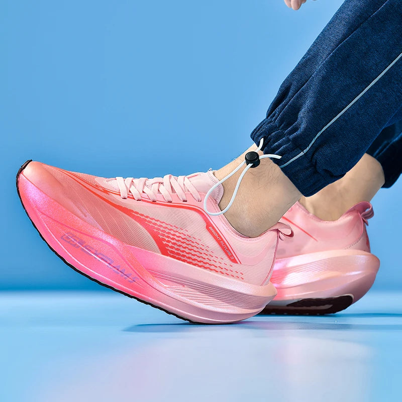 Weiche Sohle Dämpfung männer Laufschuhe für Frauen Hochwertige Straße Jogging Schuhe Licht Bequeme Turnschuhe Mesh Training Schuhe männlichen