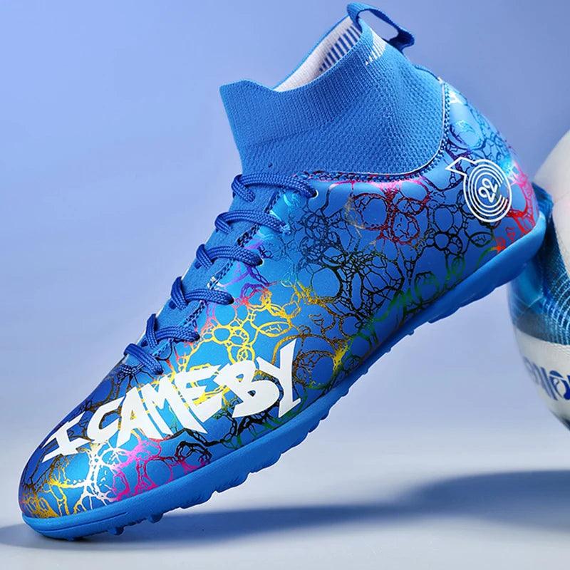 Chaussures de Football Respirantes et Confortables pour Homme, Résistantes à l'Usure, pour Entraînement Sportif Professionnel