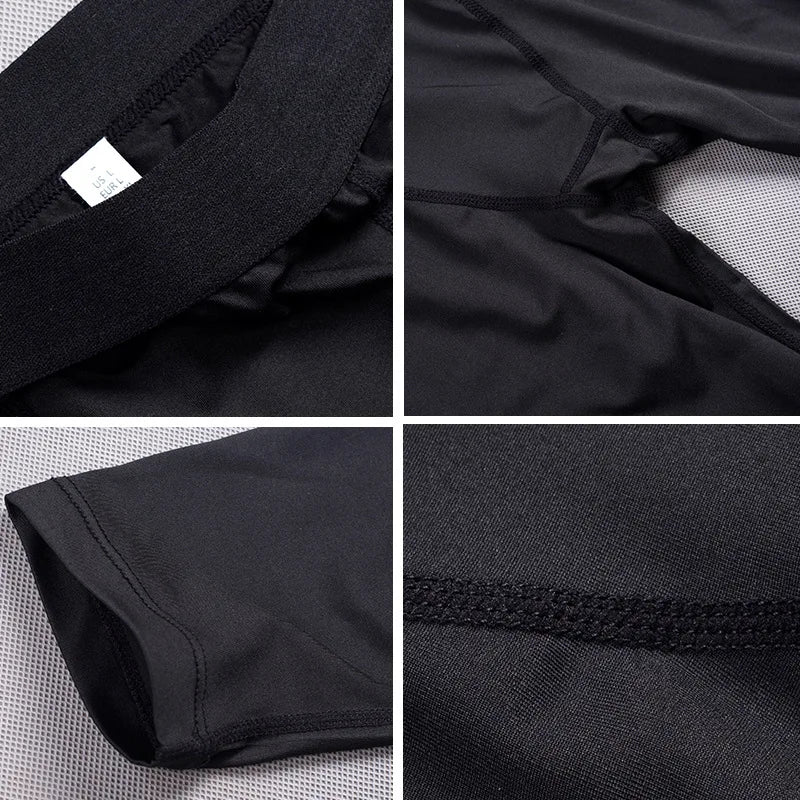 Männer Kompression Sport hose schnell trocknen Fitness-Strumpfhose Laufen Leggings Training Sport Strumpfhose Basketball Mann Fußball kleidung