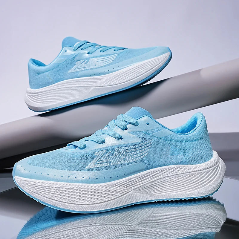 Hohe Qualität Unisex Heißer Verkauf Turnschuhe Komfort Ultra Licht Männer Frauen Laufschuhe Professionelle Elastische Anti Slip Tennis Schuhe