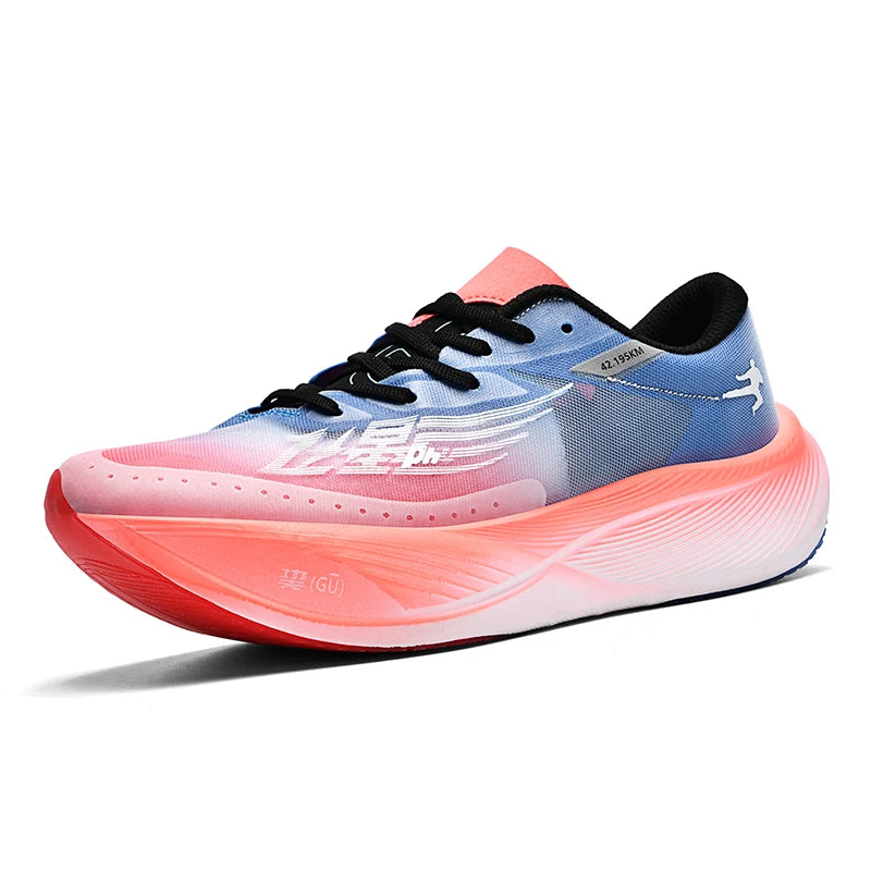 Männer bequeme Mesh atmungsaktive Turnschuhe ultraleichte Männer Carbon Platte Turnschuhe Frauen Marathon Jogging Schuhe Luxus Trainingsschuh