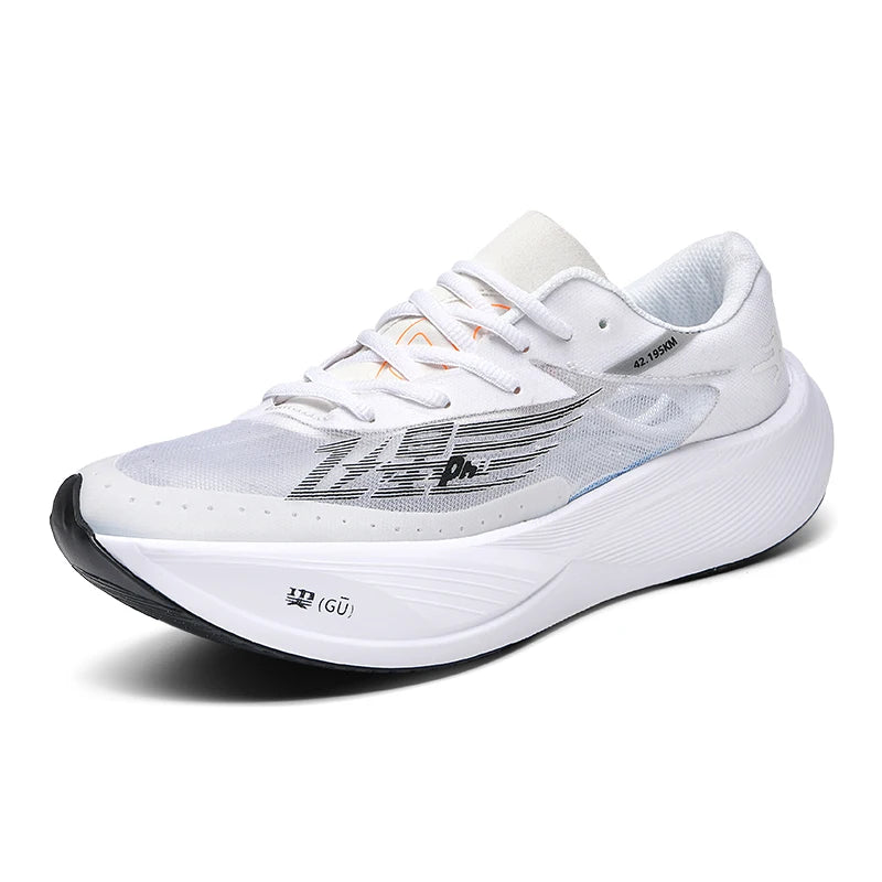 Männer bequeme Mesh atmungsaktive Turnschuhe ultraleichte Männer Carbon Platte Turnschuhe Frauen Marathon Jogging Schuhe Luxus Trainingsschuh