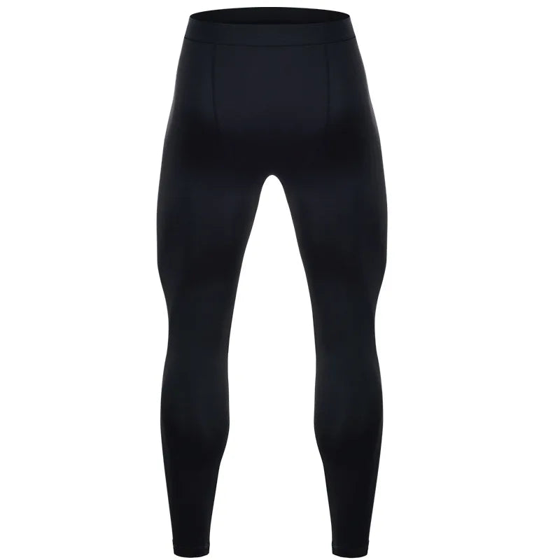 Männer Kompression Sport hose schnell trocknen Fitness-Strumpfhose Laufen Leggings Training Sport Strumpfhose Basketball Mann Fußball kleidung
