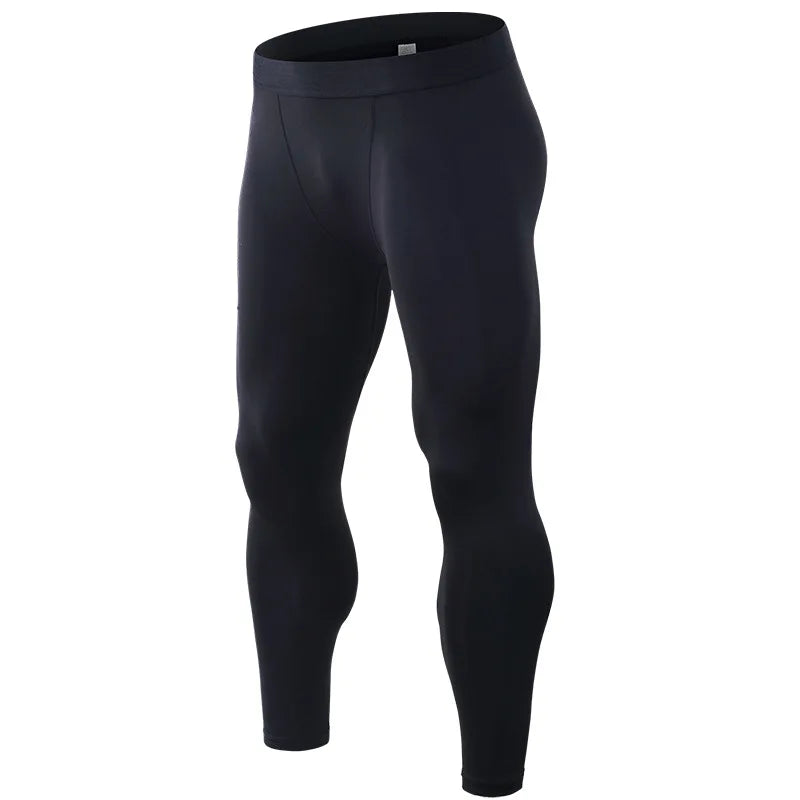 Männer Kompression Sport hose schnell trocknen Fitness-Strumpfhose Laufen Leggings Training Sport Strumpfhose Basketball Mann Fußball kleidung
