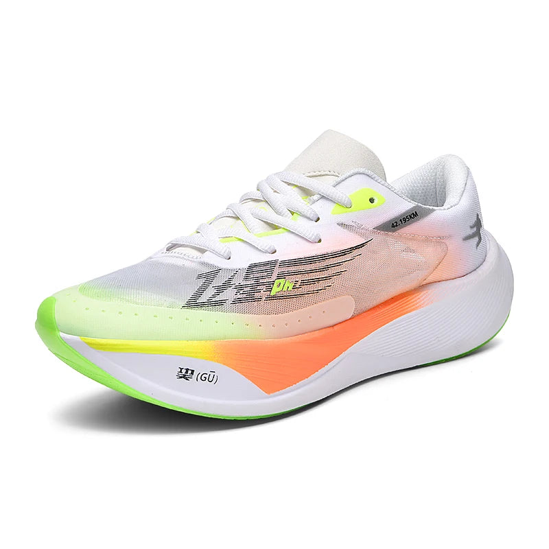 Männer bequeme Mesh atmungsaktive Turnschuhe ultraleichte Männer Carbon Platte Turnschuhe Frauen Marathon Jogging Schuhe Luxus Trainingsschuh