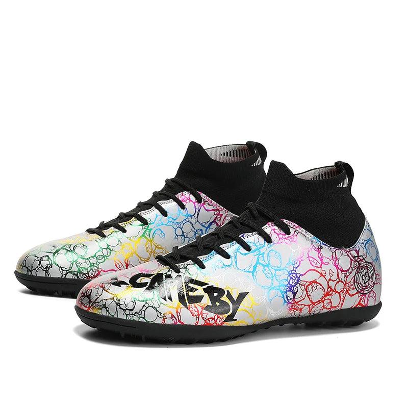 Chaussures de Football Respirantes et Confortables pour Homme, Résistantes à l'Usure, pour Entraînement Sportif Professionnel