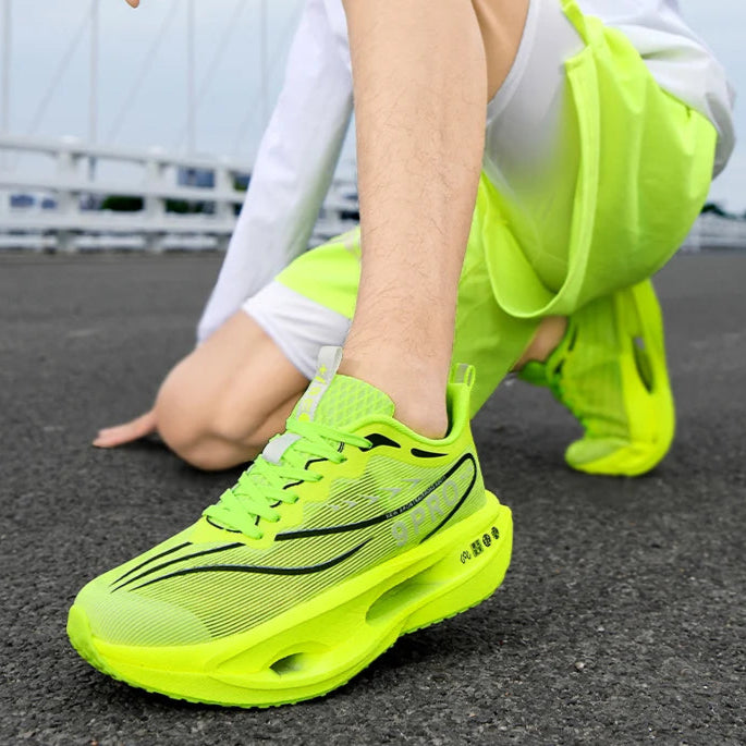 Männer Turnschuhe 9PRO Carbon Board Skeleton Dämpfung Marathon Laufschuhe Outdoor Fitness Training Sport Tennis Schuhe frauen