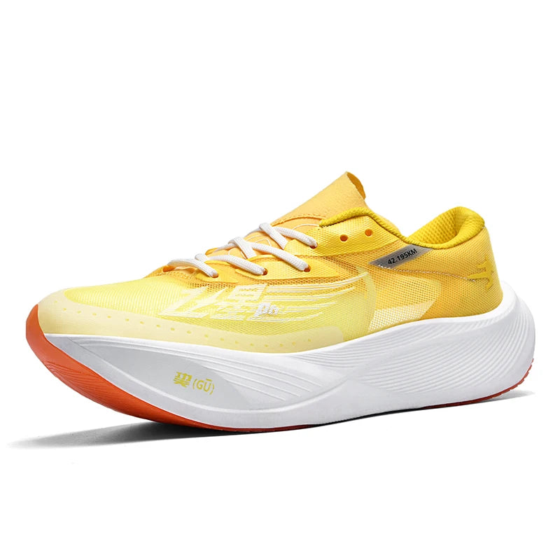 Männer bequeme Mesh atmungsaktive Turnschuhe ultraleichte Männer Carbon Platte Turnschuhe Frauen Marathon Jogging Schuhe Luxus Trainingsschuh