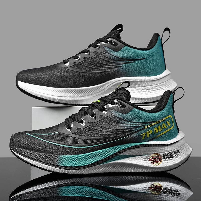 Marathon Carbon Platte Männer Sport Laufschuhe leichte atmungsaktive bequeme sportliche Turnhalle Training Tenis Masculino männliche Schuhe