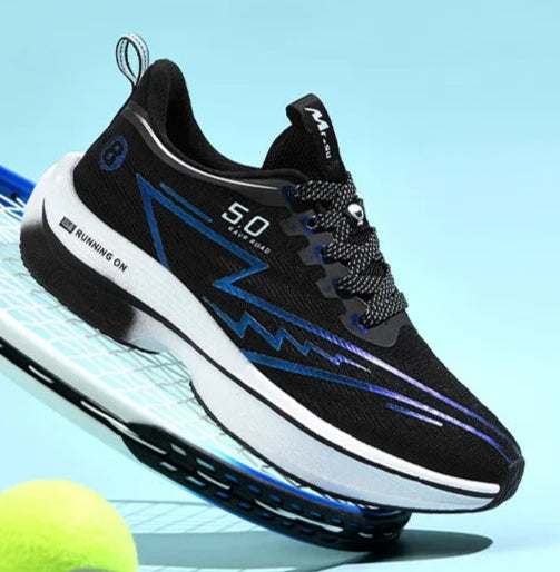 Neue männer Turnschuhe Racing Carbon Platte Sport Laufschuhe Licht Anti-Slip Professionelle Leichtathletik Training Schuhe Tennis schuhe
