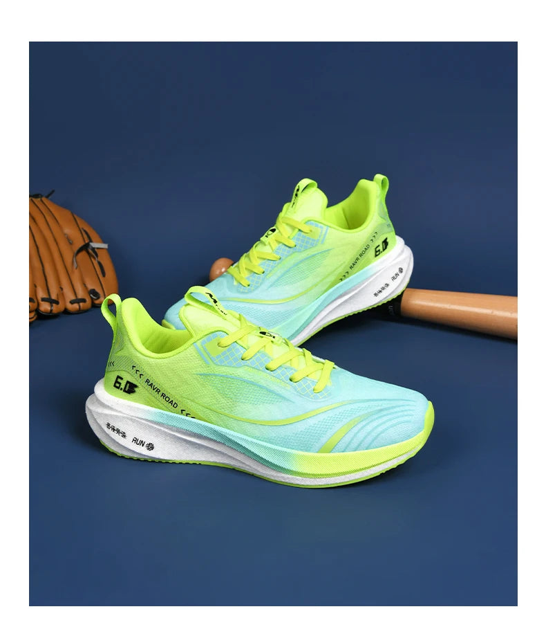 Spezialität Marathon Carbon Platte Männer Sport Laufschuhe atmungsaktive leichte Damen bequeme sportliche rutsch feste Turnschuhe