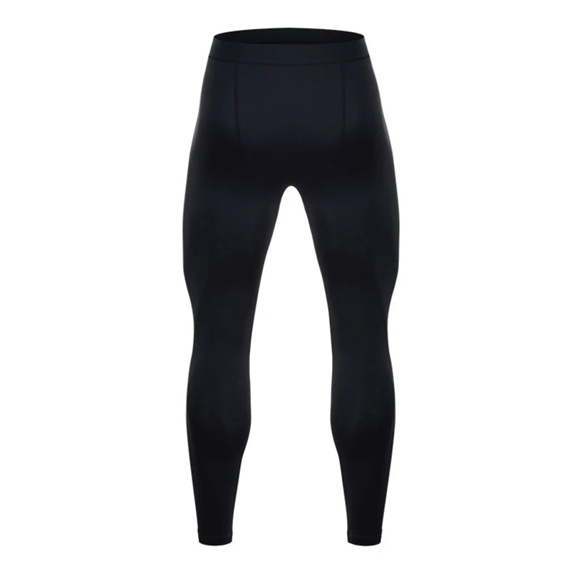 Männer Kompression Sport hose schnell trocknen Fitness-Strumpfhose Laufen Leggings Training Sport Strumpfhose Basketball Mann Fußball kleidung