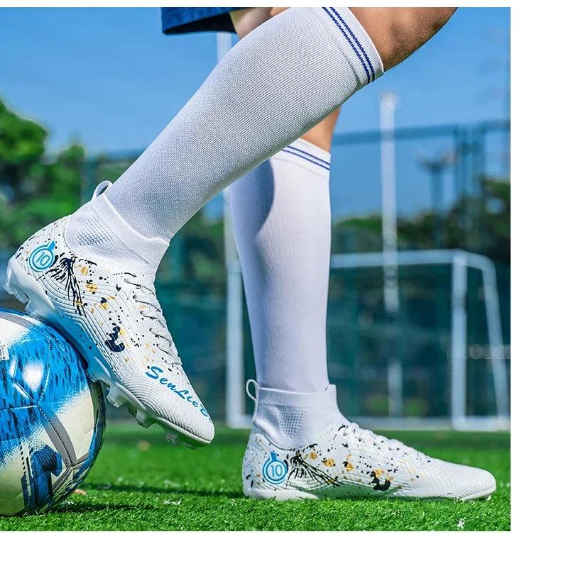 Professionelle Fußballschuhe: Präzision & Kontrolle auf dem Spielfeld