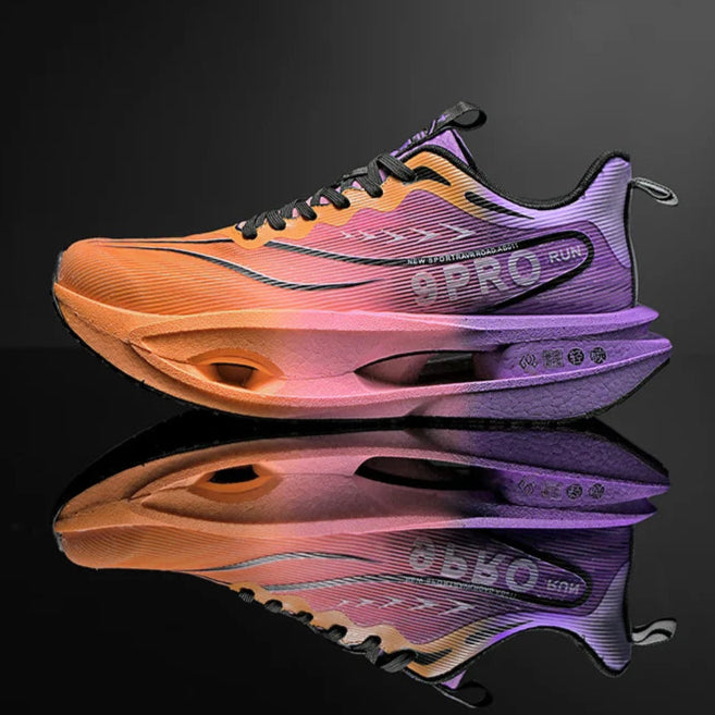 Männer Turnschuhe 9PRO Carbon Board Skeleton Dämpfung Marathon Laufschuhe Outdoor Fitness Training Sport Tennis Schuhe frauen