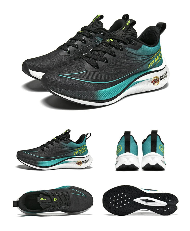 Marathon Carbon Platte Männer Sport Laufschuhe leichte atmungsaktive bequeme sportliche Turnhalle Training Tenis Masculino männliche Schuhe