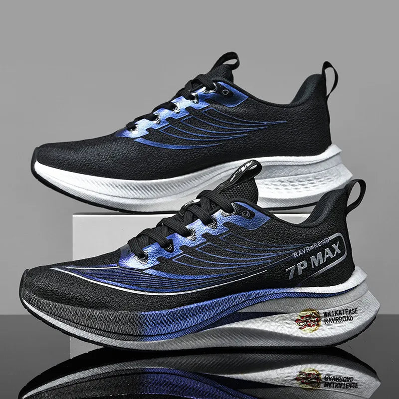 Marathon Carbon Platte Männer Sport Laufschuhe leichte atmungsaktive bequeme sportliche Turnhalle Training Tenis Masculino männliche Schuhe