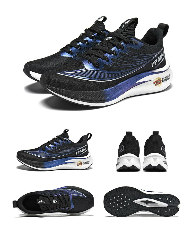 Marathon Carbon Platte Männer Sport Laufschuhe leichte atmungsaktive bequeme sportliche Turnhalle Training Tenis Masculino männliche Schuhe