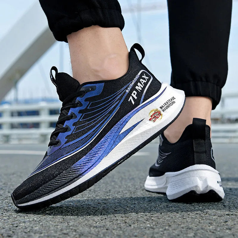 Marathon Carbon Platte Männer Sport Laufschuhe leichte atmungsaktive bequeme sportliche Turnhalle Training Tenis Masculino männliche Schuhe