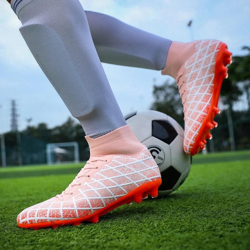 Professionelle Fußballschuhe mit fortschrittlicher Technologie