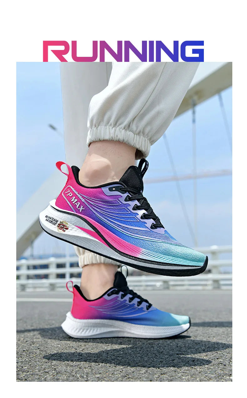 Marathon Carbon Platte Männer Sport Laufschuhe leichte atmungsaktive bequeme sportliche Turnhalle Training Tenis Masculino männliche Schuhe