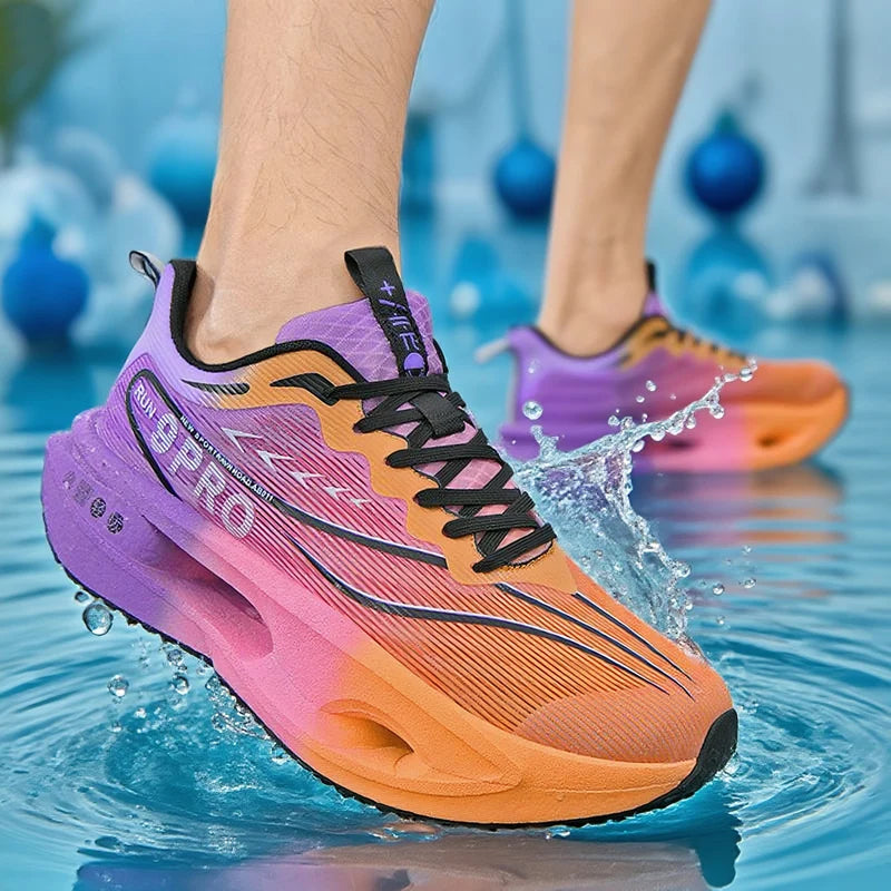 Männer Turnschuhe 9PRO Carbon Board Skeleton Dämpfung Marathon Laufschuhe Outdoor Fitness Training Sport Tennis Schuhe frauen