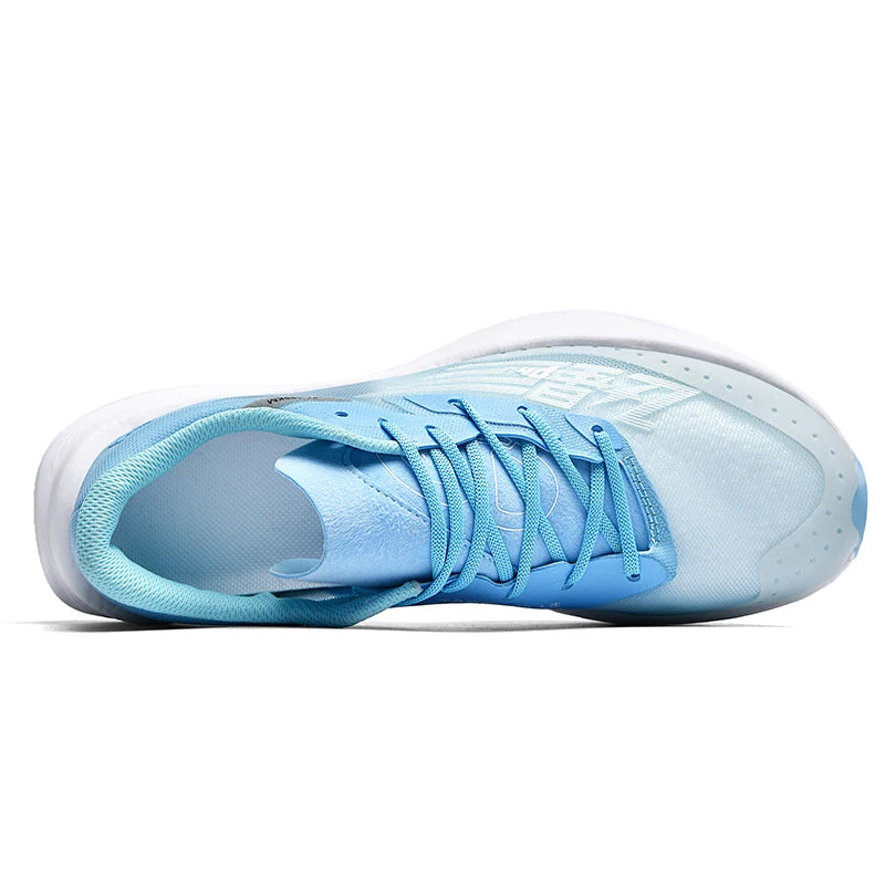 Männer bequeme Mesh atmungsaktive Turnschuhe ultraleichte Männer Carbon Platte Turnschuhe Frauen Marathon Jogging Schuhe Luxus Trainingsschuh
