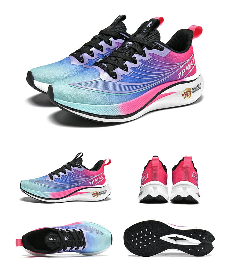 Marathon Carbon Platte Männer Sport Laufschuhe leichte atmungsaktive bequeme sportliche Turnhalle Training Tenis Masculino männliche Schuhe