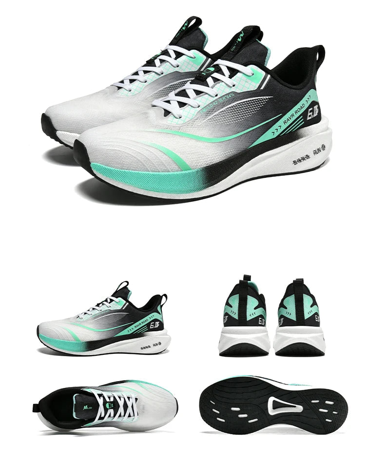 Spezialität Marathon Carbon Platte Männer Sport Laufschuhe atmungsaktive leichte Damen bequeme sportliche rutsch feste Turnschuhe