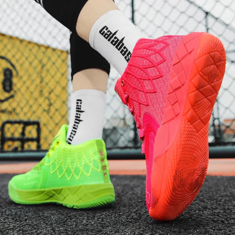 Basketballschuhe Ultra Court 0472