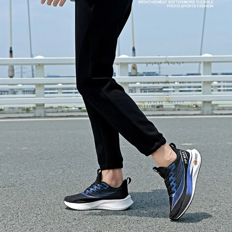 Marathon Carbon Platte Männer Sport Laufschuhe leichte atmungsaktive bequeme sportliche Turnhalle Training Tenis Masculino männliche Schuhe