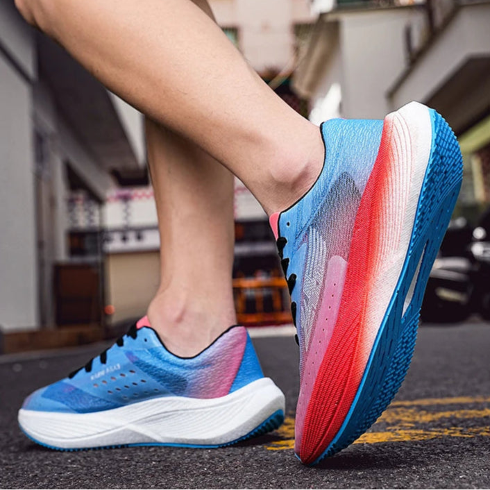 Hohe Qualität Unisex Heißer Verkauf Turnschuhe Komfort Ultra Licht Männer Frauen Laufschuhe Professionelle Elastische Anti Slip Tennis Schuhe