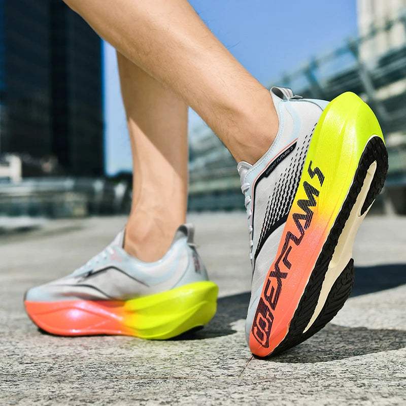 Weiche Sohle Dämpfung männer Laufschuhe für Frauen Hochwertige Straße Jogging Schuhe Licht Bequeme Turnschuhe Mesh Training Schuhe männlichen