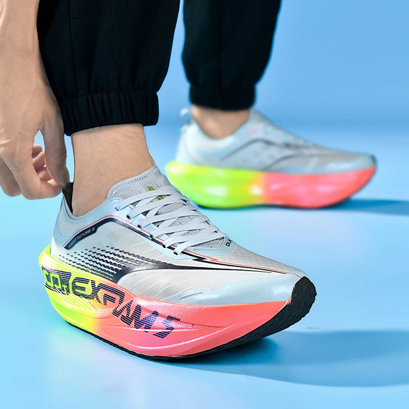 Weiche Sohle Dämpfung männer Laufschuhe für Frauen Hochwertige Straße Jogging Schuhe Licht Bequeme Turnschuhe Mesh Training Schuhe männlichen