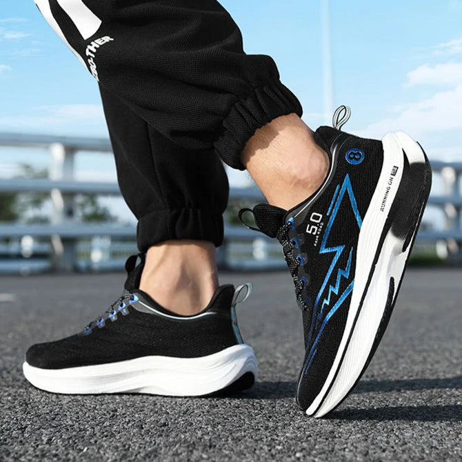 Neue männer Turnschuhe Racing Carbon Platte Sport Laufschuhe Licht Anti-Slip Professionelle Leichtathletik Training Schuhe Tennis schuhe