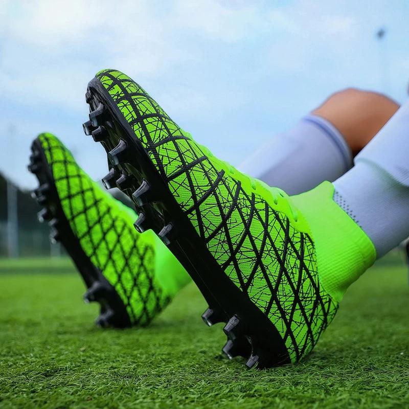 Professionelle Fußballschuhe mit fortschrittlicher Technologie