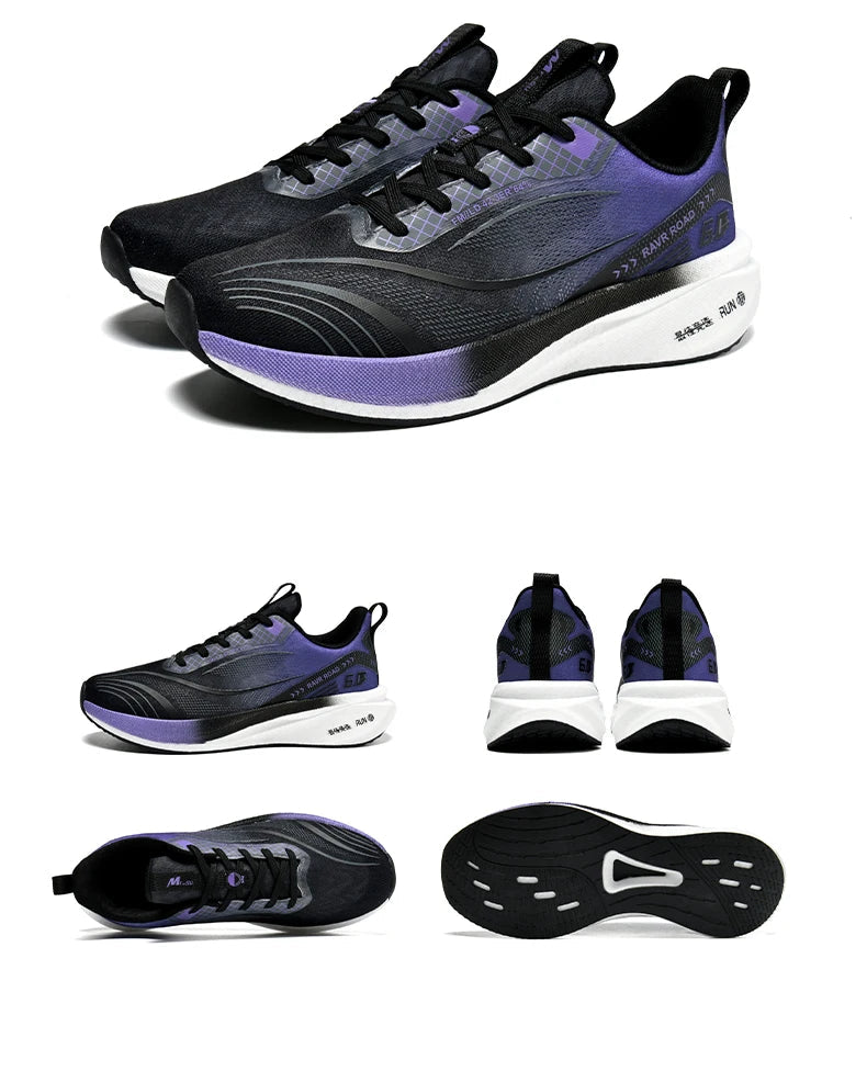 Spezialität Marathon Carbon Platte Männer Sport Laufschuhe atmungsaktive leichte Damen bequeme sportliche rutsch feste Turnschuhe