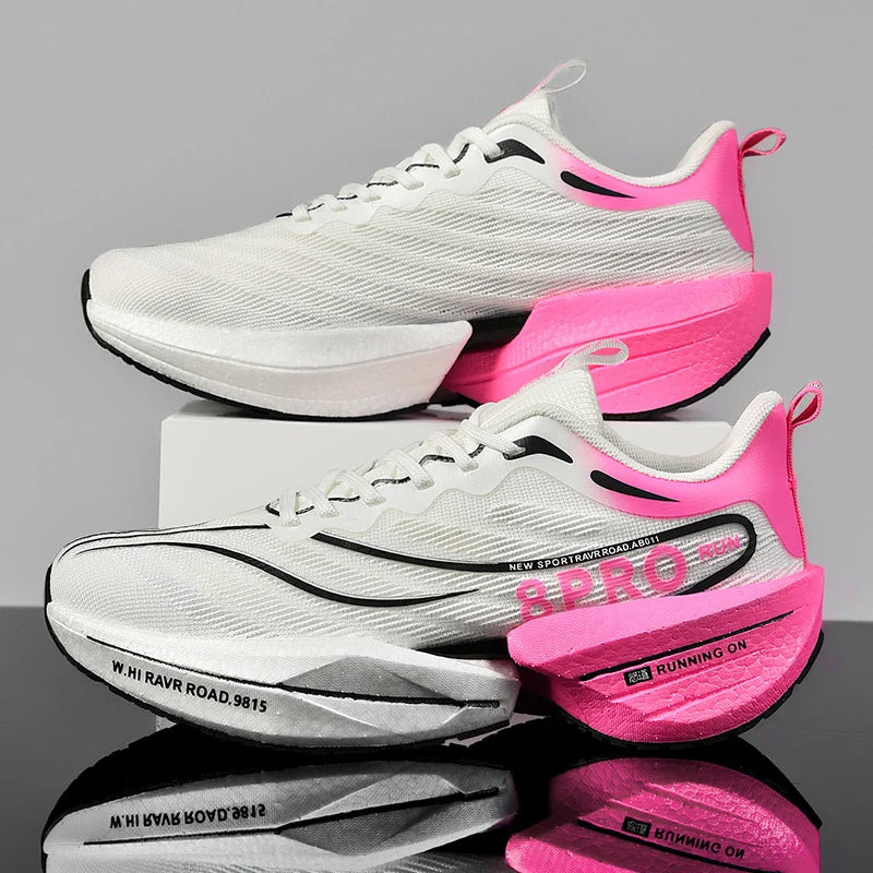 UltraCourt CarbonX 8 – Laufschuhe mit Carbonplatte, Leicht & Atmungsaktiv
