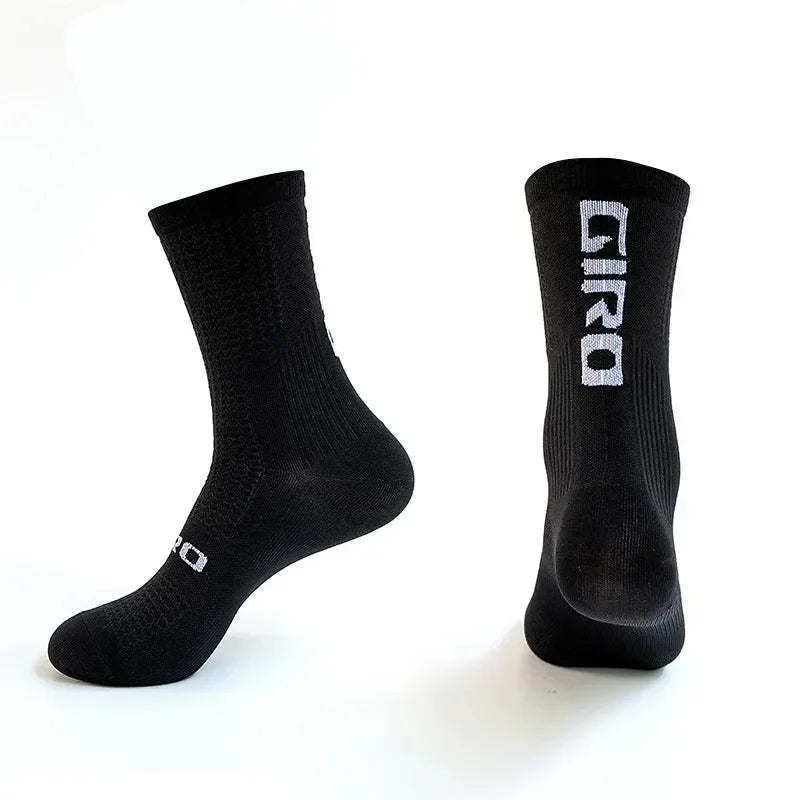 Pro Racing Kompression Radfahren Socken Kompression Atmungsaktive Mountainbike Racing Socken Männer Frauen calcetines ciclismo hombre