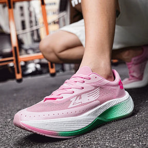 Hohe Qualität Unisex Heißer Verkauf Turnschuhe Komfort Ultra Licht Männer Frauen Laufschuhe Professionelle Elastische Anti Slip Tennis Schuhe