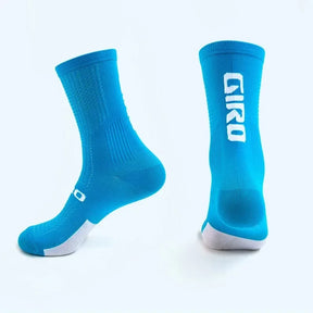 Pro Racing Kompression Radfahren Socken Kompression Atmungsaktive Mountainbike Racing Socken Männer Frauen calcetines ciclismo hombre